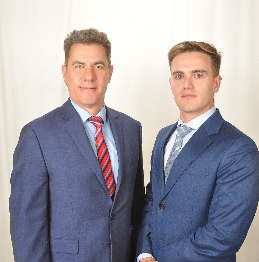 Ernesto Clavijo y Nicolás Clavijo, abogados de Clavijo Abogados en San Juan