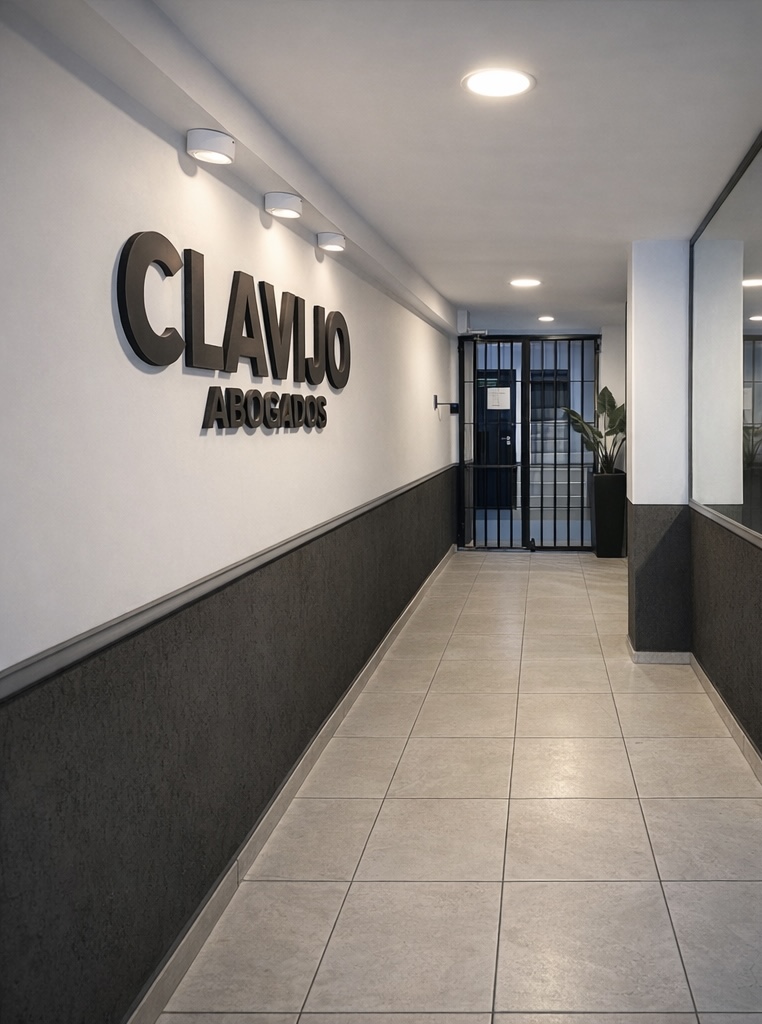 Ingreso al estudio Clavijo Abogados